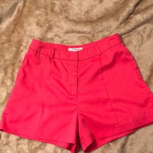 High-Rise Pink Shorts